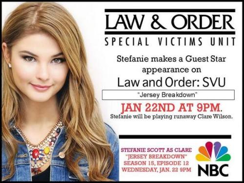 Stephanie Scott Law & order