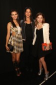 With Rebecca Minkoff and Anna Kendrick